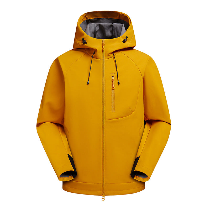 Herren Technische Outdoor-Jacke Shop Nory