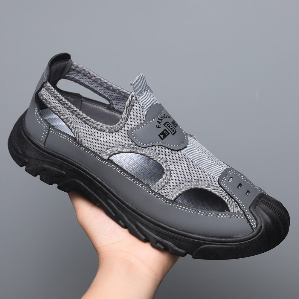 Damen Atmungsaktive Sandalen mit rutschfester Sohle