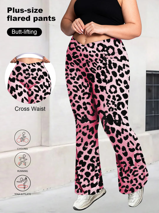 Damen taillenhohe Shaping Bootcut-Leggings mit Bauchkontrolle und 4-Wege-Stretch Shopy Nory