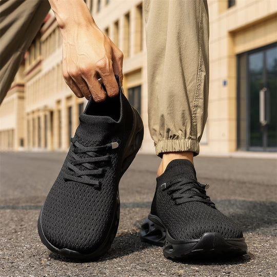 Unisex Atmungsaktive Strick-Sneaker mit sockenähnlichem Schaft und dämpfender Hohlsohle Shop Nory
