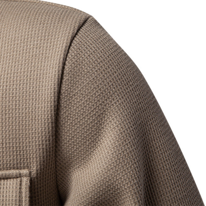 Herren Schulterjacke aus hochwertigem Thermostoff
