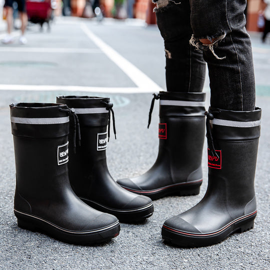 Damen Robuste Kurzschaft‑Gummistiefelette mit verstärkter Zehenkappe und griffiger Profilsohle Shop Nory