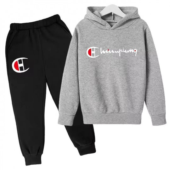 Unisex Kapuzenpullover mit Jogginghose Freizeitset Shop Nory