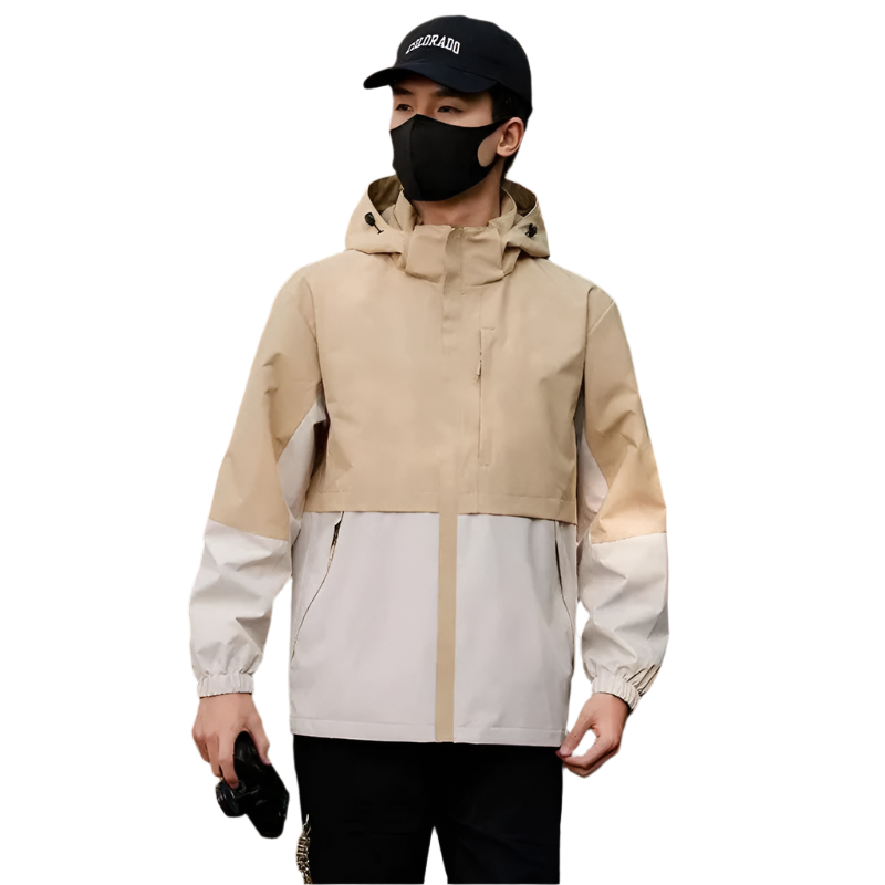 Shopnory | Leichte Wasserdichte Herrenjacke