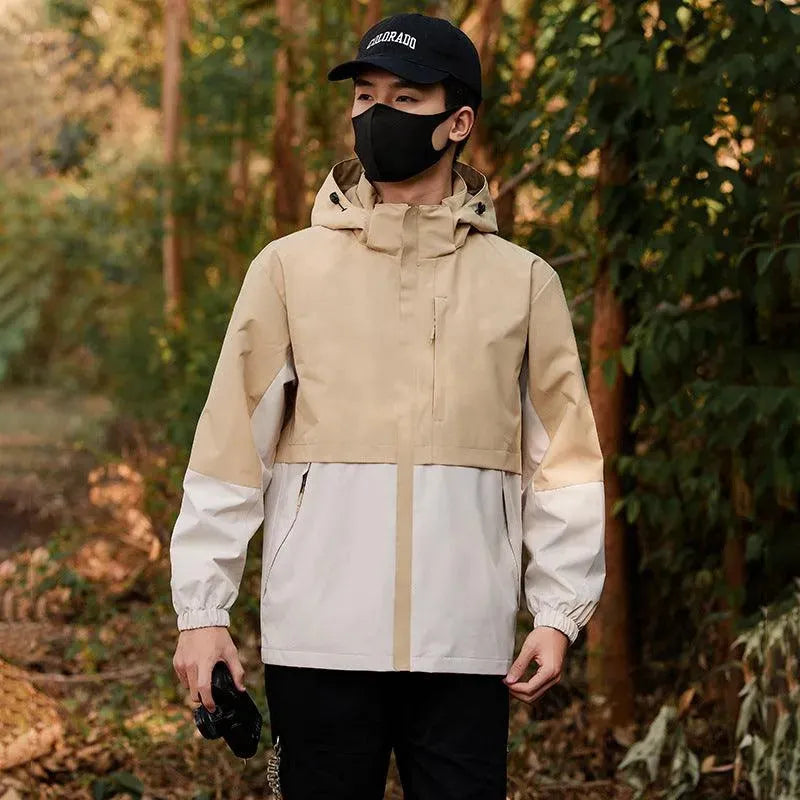 Shopnory | Leichte Wasserdichte Herrenjacke