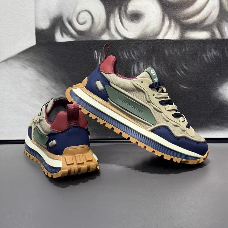 Herren Sportliche Sneaker mit dämpfender Sohle und atmungsaktivem Obermaterial