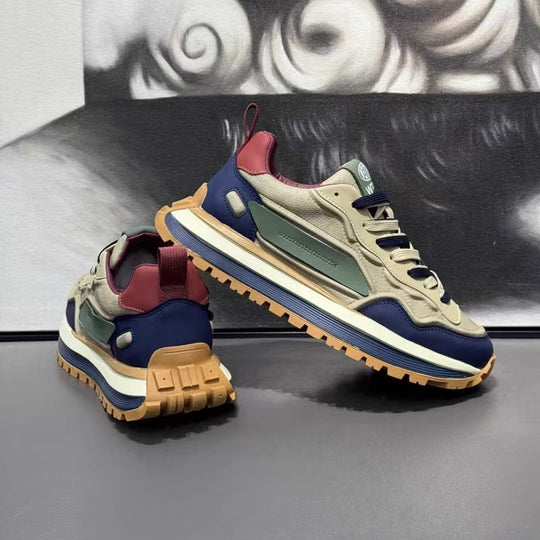 Herren Sportliche Sneaker mit dämpfender Sohle und atmungsaktivem Obermaterial