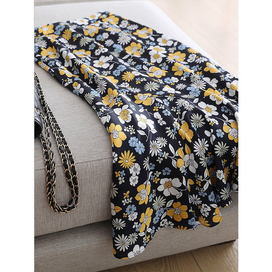 Damen Floraler, schwingender Midirock Shop Nory