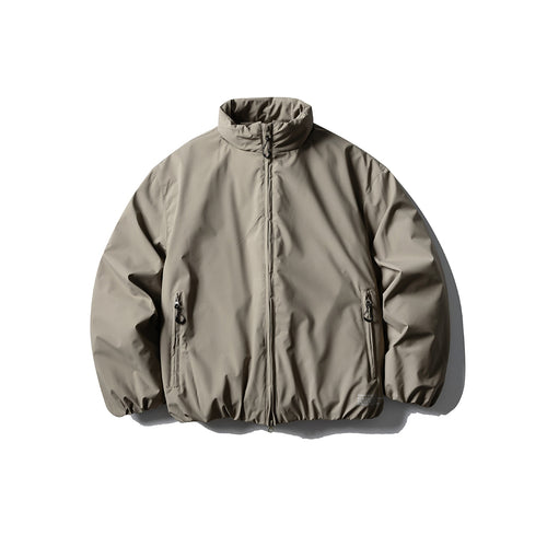 Unisex Kurzboxy Thermoblouson mit hohem Stehkragen, elastischem Saum und verdecktem Reißverschluss Shop Nory