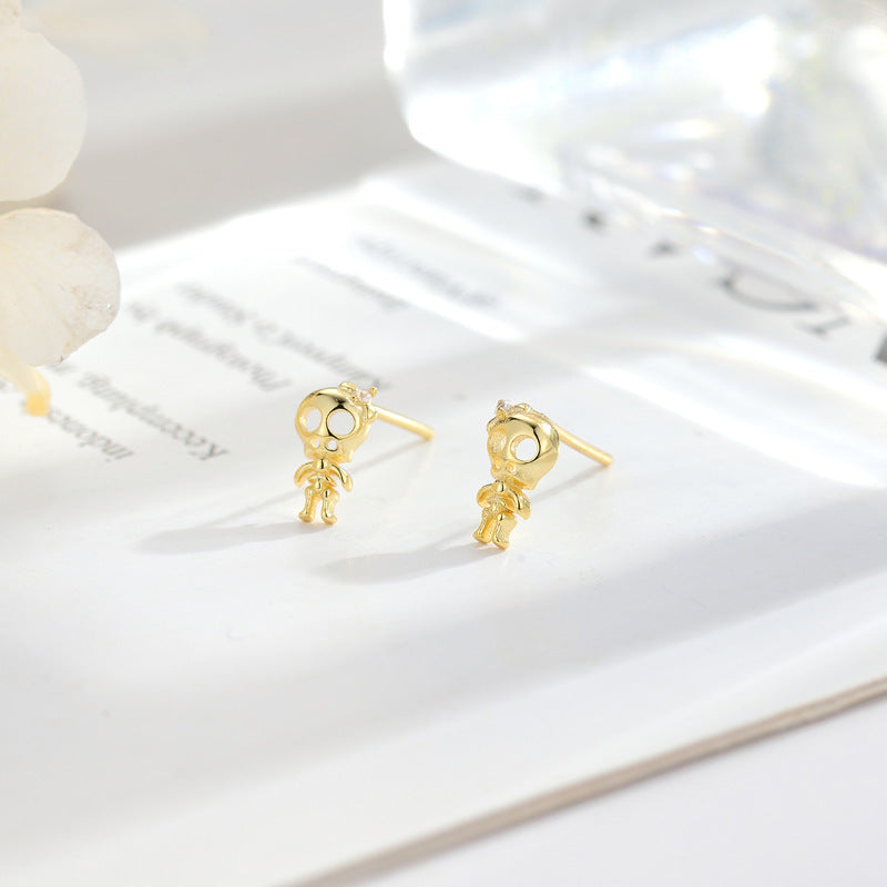 Damen-Ohrstecker im verspielten Figuren-Design Shop Nory