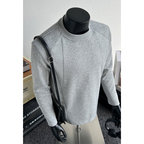 Herren Sportlicher Raglan-Sweatshirt Shop Nory