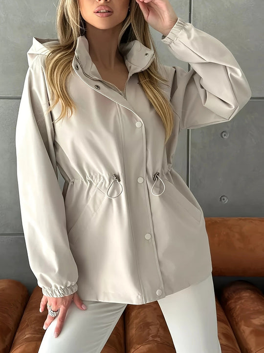 Damen Leichte und funktionale Outdoor-Jacke