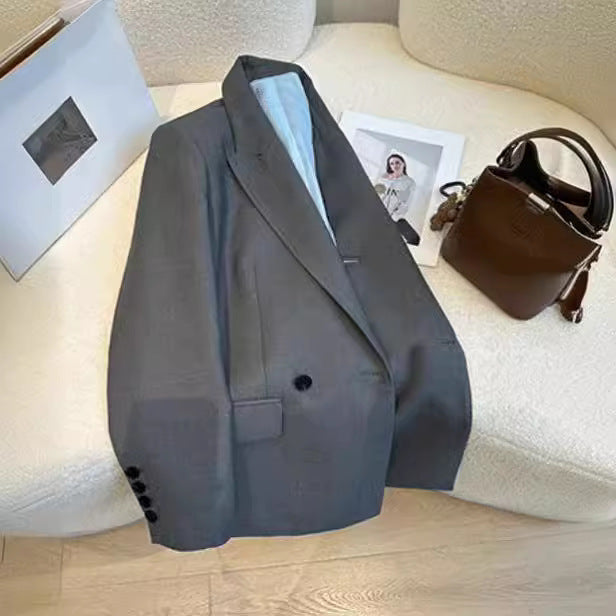 Damen Eleganter und stylischer Oversized-Blazer Shop Nory