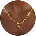 Damen Elegante Goldkette mit personalisiertem Anhänger Shop Nory