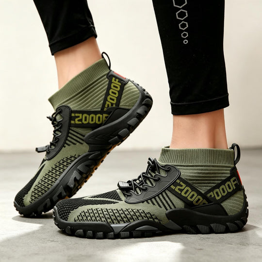 Herren Sportliche Hochschaft-Sneaker Shop Nory
