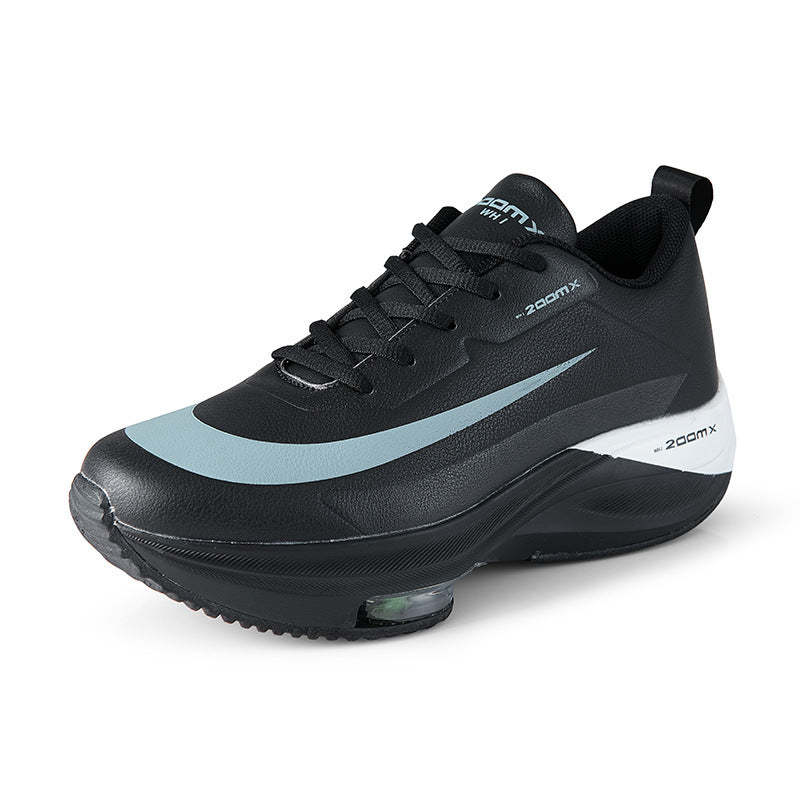 Herren Luftgepolsterter Performance-Sneaker mit sichtbarer Luftkammer und dicker Plateausohle Shopy Nory