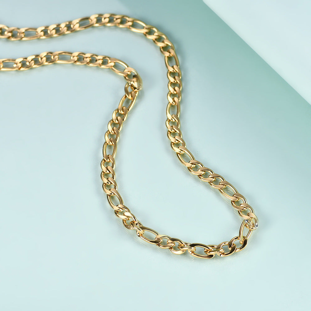Damen Halskette mit elegantem Anhänger aus hochwertigem Edelstahl und Perle Shop Nory