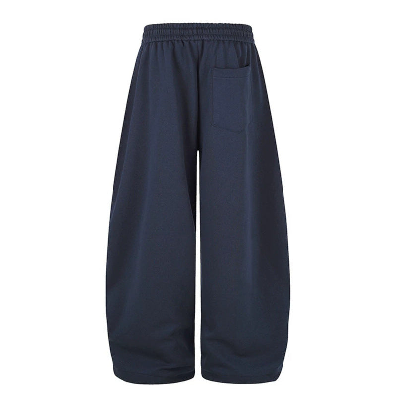 Damen weite Stern-Print Jogginghose mit Tunnelzug, Kordel und verstellbarem Saum Shop Nory