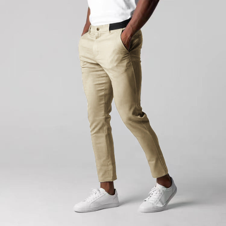 Herren Chinohose elegant modern