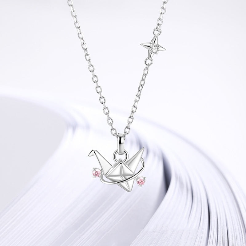 Damen Halskette mit tierischem Anhänger Shop Nory