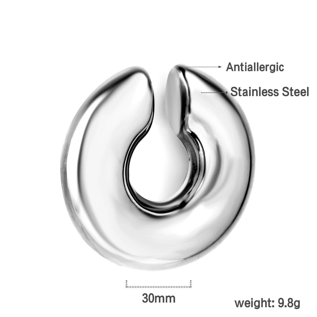 Damen modische und glänzende Ohrstecker aus hochwertigem Edelstahl Shop Nory