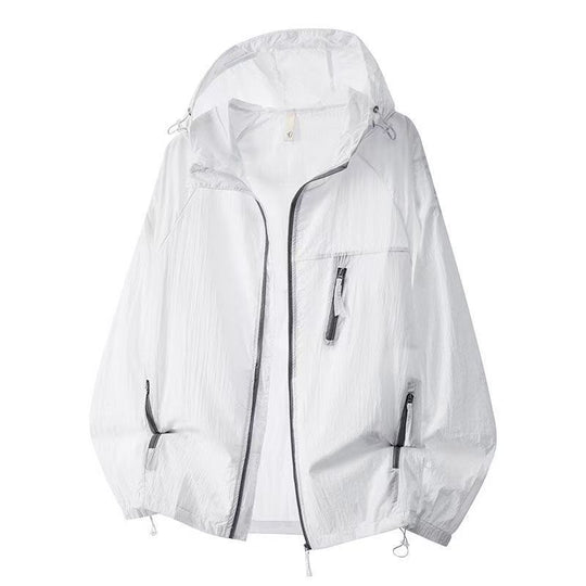 Damen Leichte Outdoor-Jacke mit praktischen Reißverschlusstaschen Shop Nory