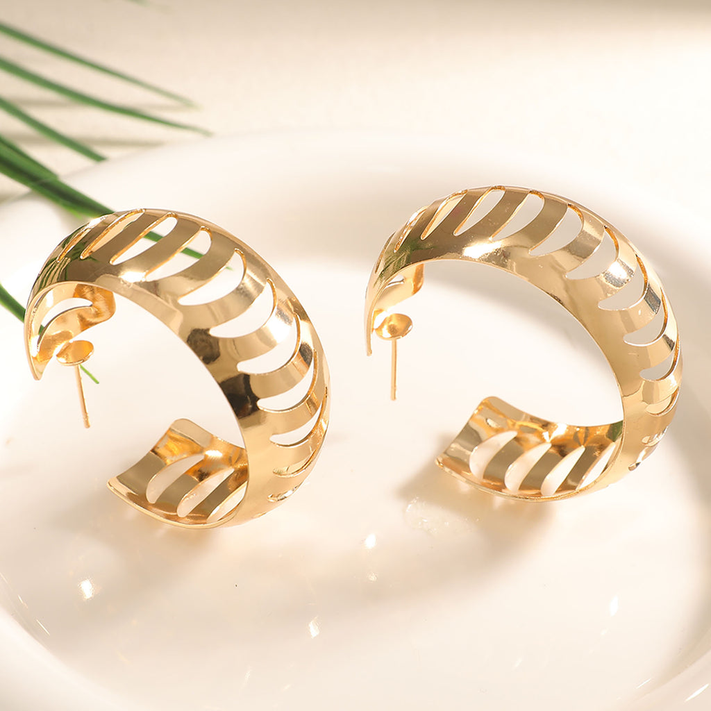 Damen Schmuckarmband mit ausgefallenem Rippenmuster Shop Nory