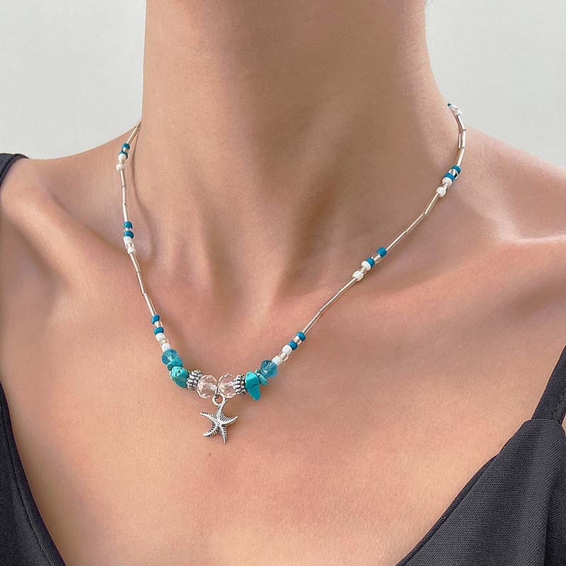 Halskette Mit Böhmischem Anhänger | Shop Nory