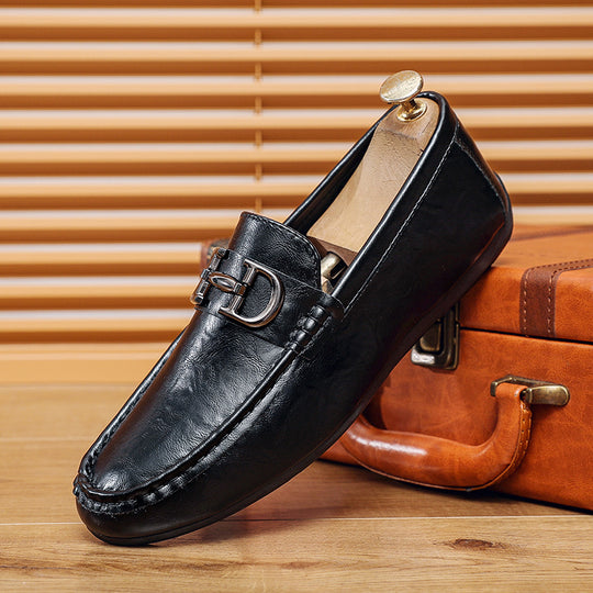Herren Elegante Mokassins Shop Nory