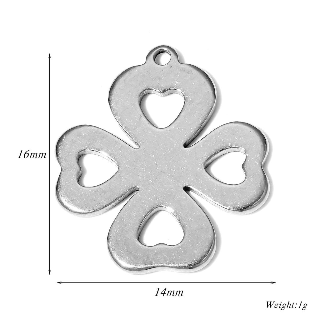 Damen Schmuckanhänger in Form einer filigranen Blüte aus hochwertigem Metall Shop Nory