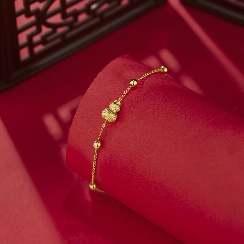 Damen filigranes Armband mit kunstvollem Kugeldesign Shop Nory