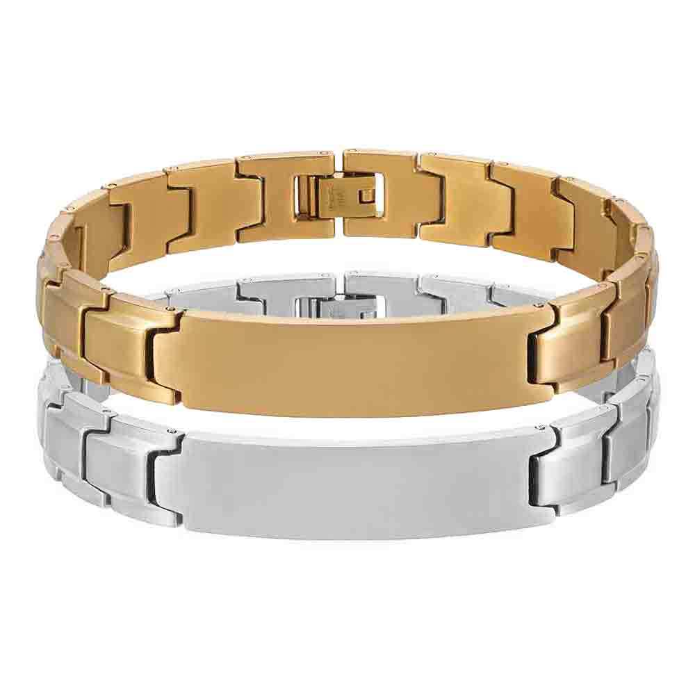Herren Edelstahlarmband mit modernem, robuster Gliederstruktur Shop Nory