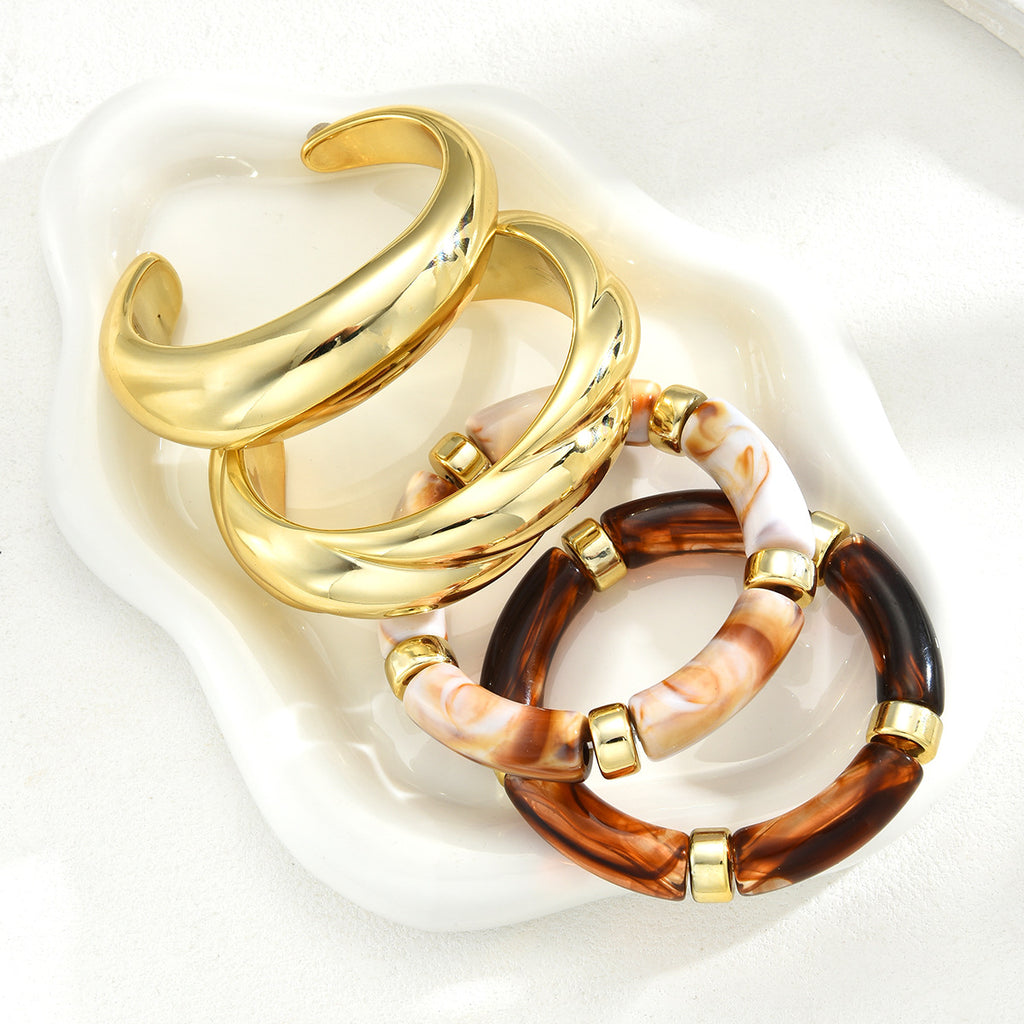 Damen Armreif-Set mit eleganten und einzigartigen Designs Shop Nory