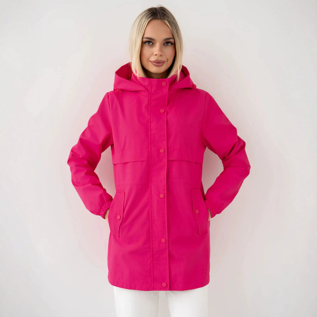 Damen Funktionale Kapuzenjacke