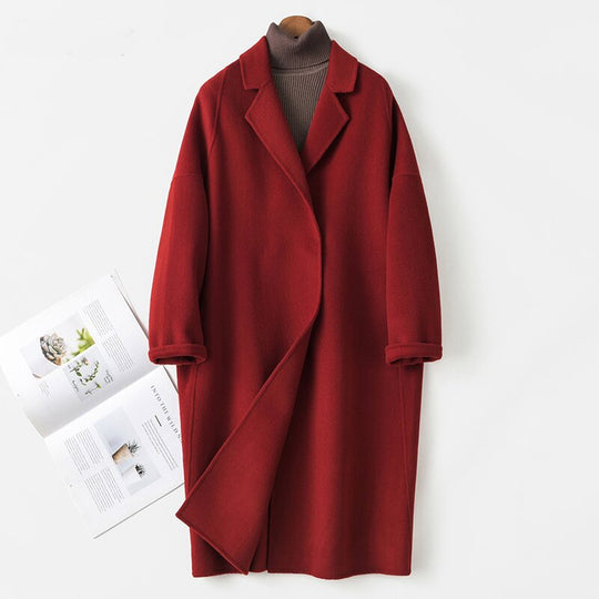 Damen Modischer Oversized-Mantel Shop Nory