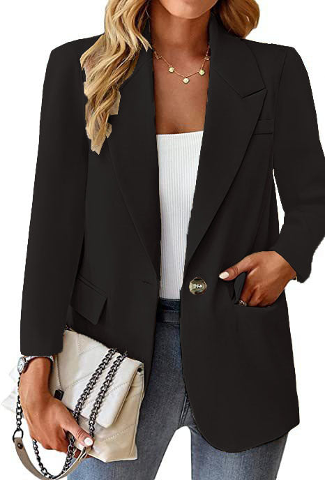 Damen eleganter Oversize-Blazer