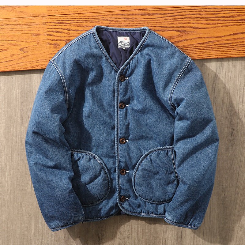 Herren Übergangsjacke mit Knopfverschluss Shop Nory