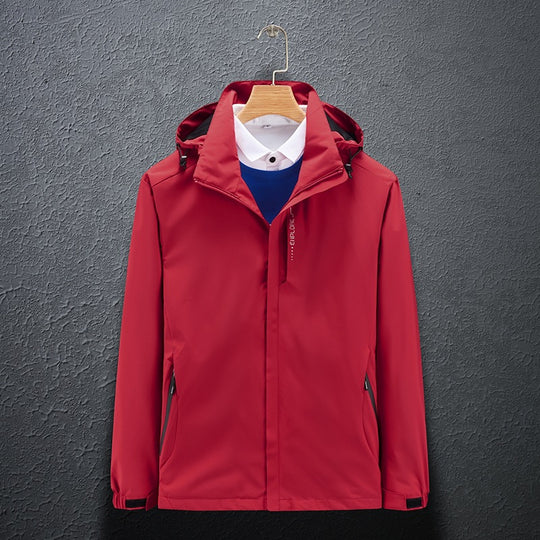 Herren Funktionale Wind- und Wetterjacke Shop Nory
