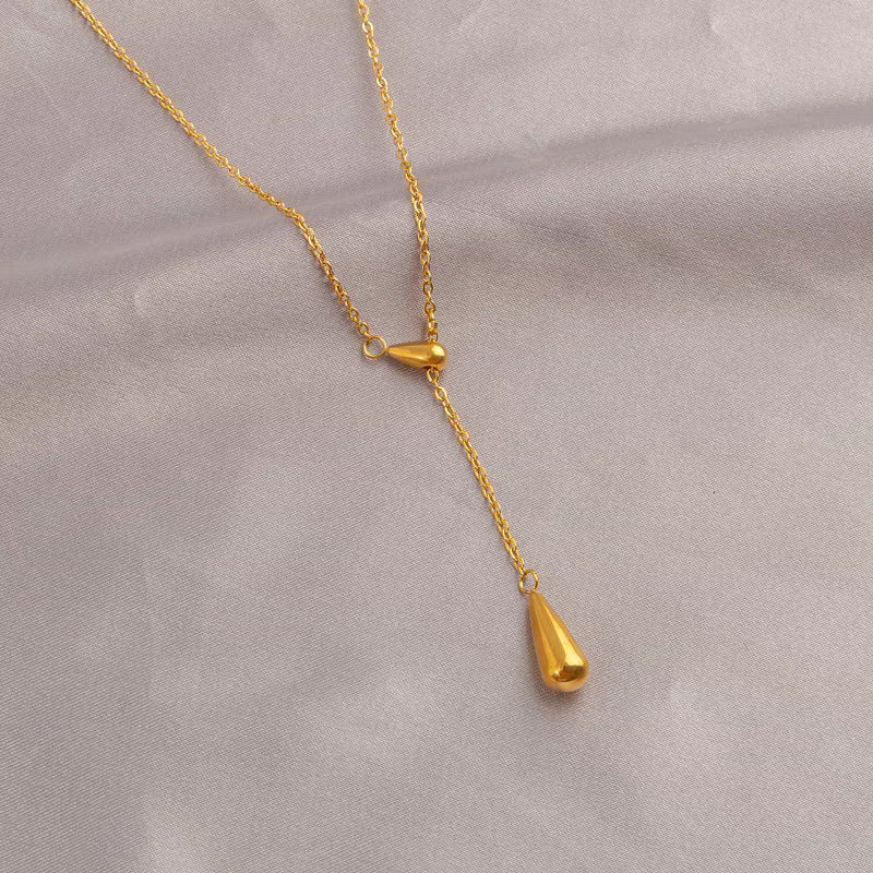 Damen Moderne Tropfen Lariat Halskette Shop Nory