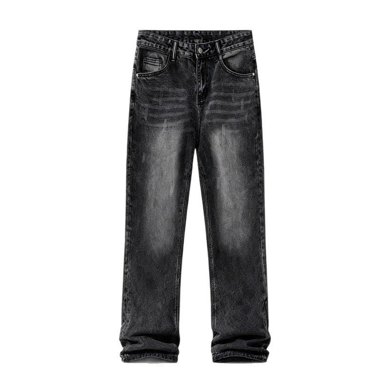Herren Casual Straight Leg Jeans Shop Nory