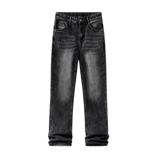 Herren Casual Straight Leg Jeans Shop Nory