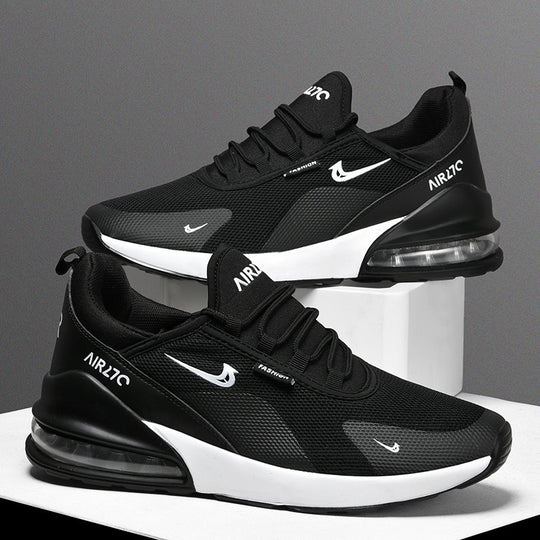 Herren Leichte Mesh-Sneaker mit sichtbarer Luftkissen-Dämpfung und sportlicher Laufsohle Shopy Nory