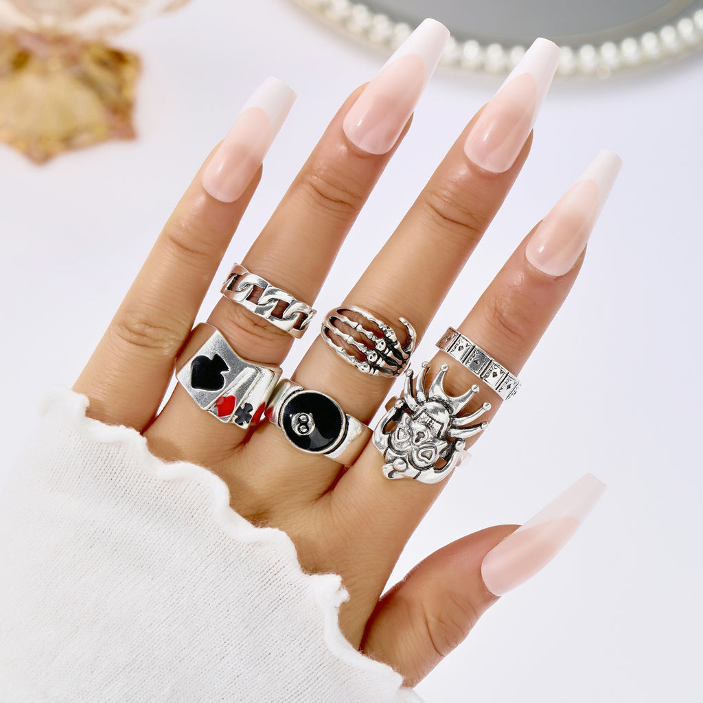 Damen Ring-Set mit individuellen Designs Shop Nory