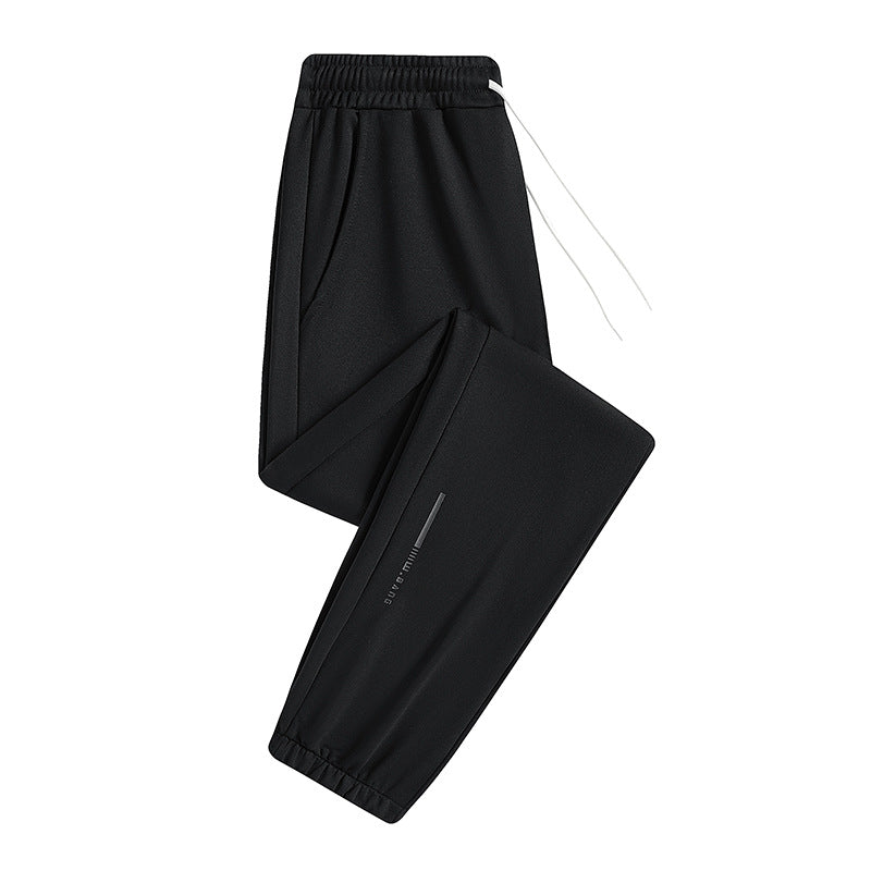 Herren Leichte atmungsaktive Tech-Jogginghose mit elastischem Bund, Kordelzug & Knöchelbündchen Shop Nory