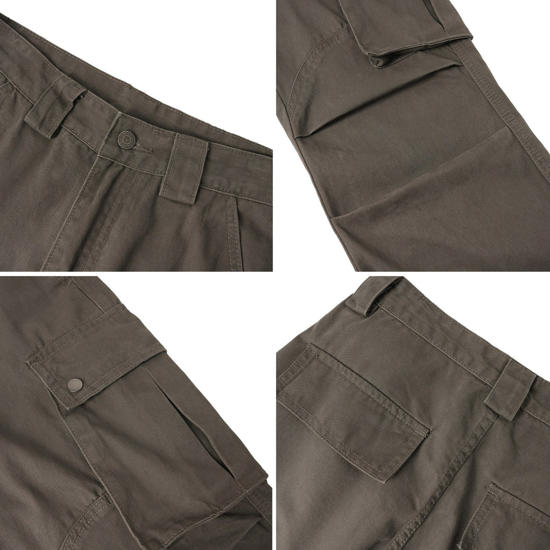 Herren Cargo-Hose mit seitlichen Taschen und bequemer Passform