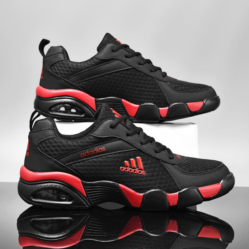 Herren Fashion-Sneaker im Retro-Chunky-Design mit Luftkissen-Ferse und atmungsaktivem Mesh Shopy Nory