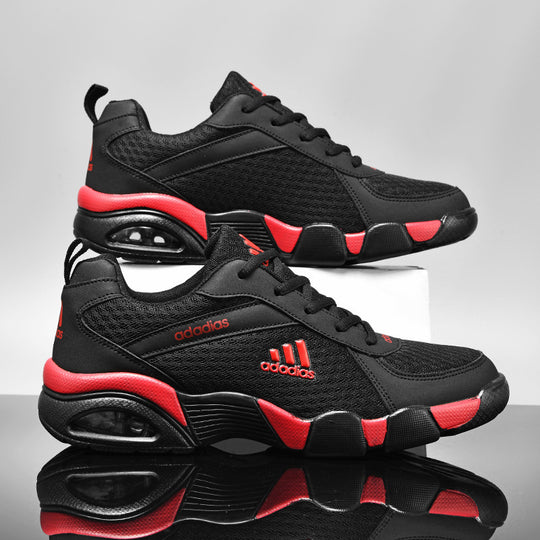 Herren Fashion-Sneaker im Retro-Chunky-Design mit Luftkissen-Ferse und atmungsaktivem Mesh Shopy Nory