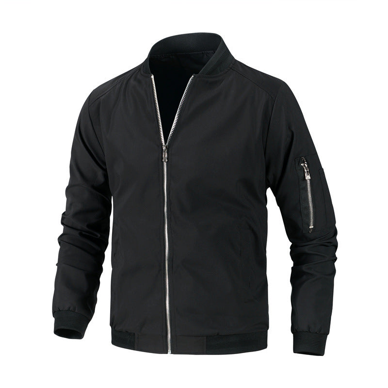 Herren Modische Bomberjacke mit praktischen Taschen Shop Nory 1788241895