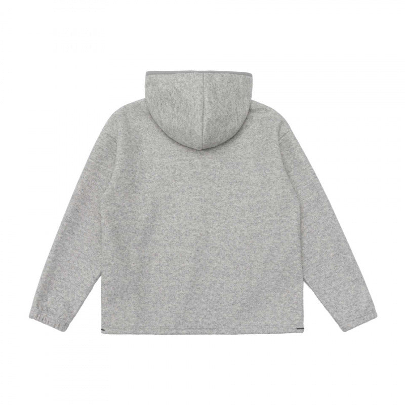 Unisex Kapuzenpullover mit Knopfleiste und weichem Fleece-Innenfutter Shop Nory