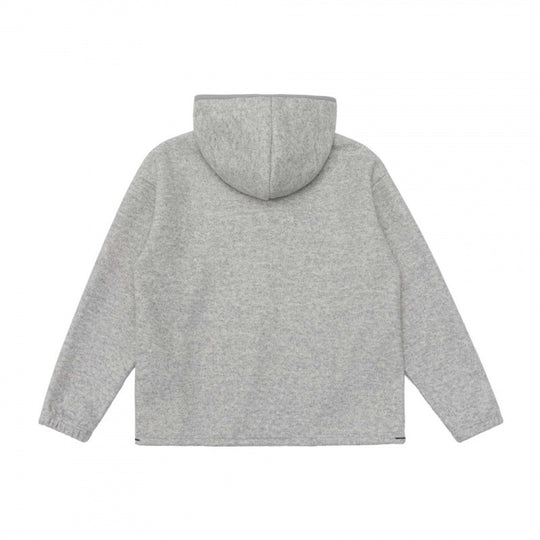 Unisex Kapuzenpullover mit Knopfleiste und weichem Fleece-Innenfutter Shop Nory